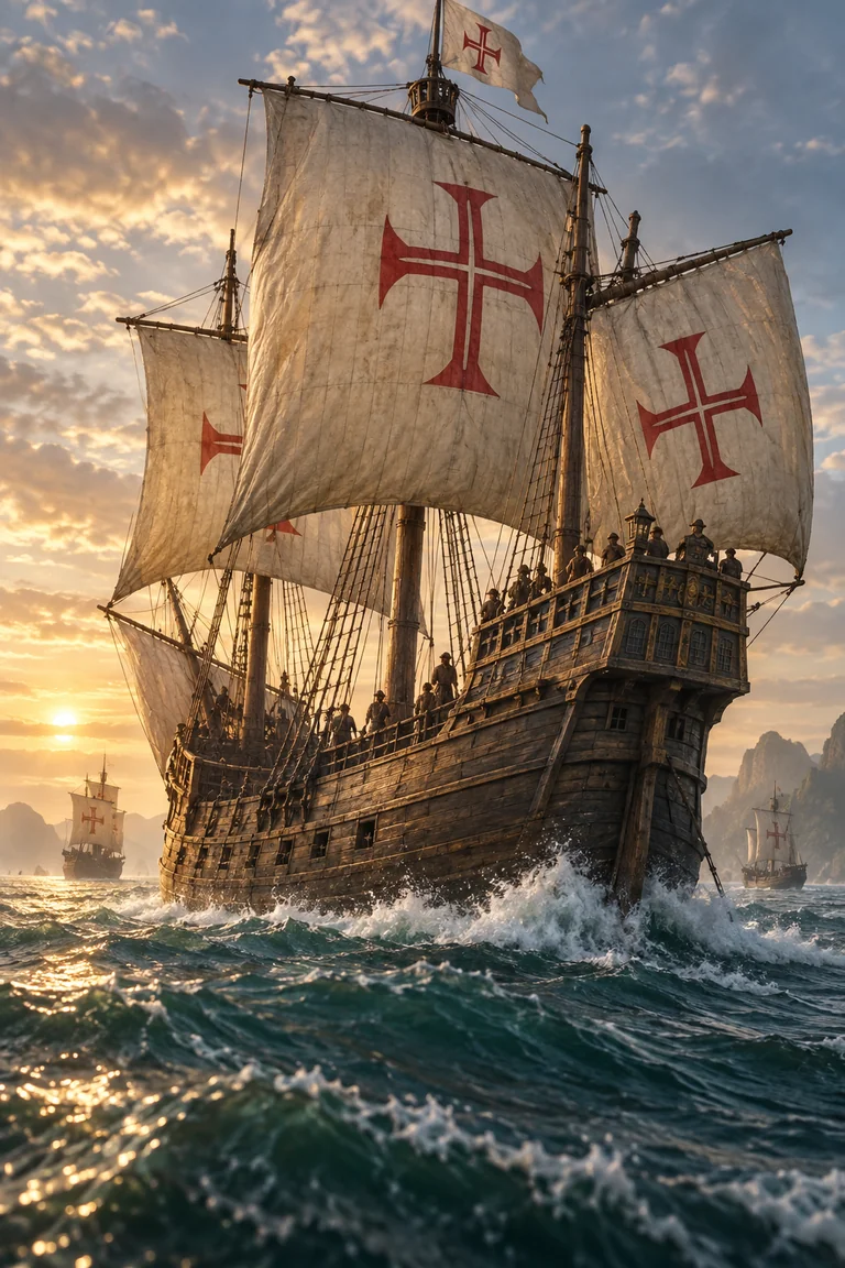 Arte de Nau São Gabriel
