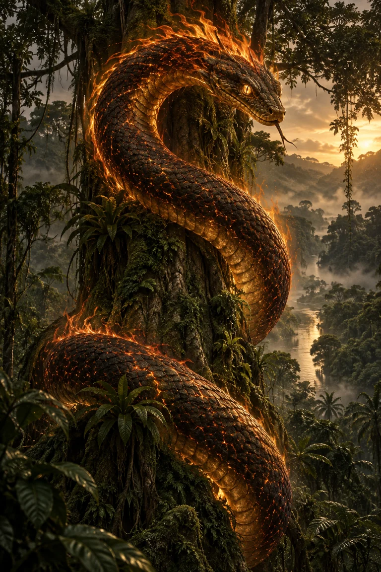 Arte de Boitatá