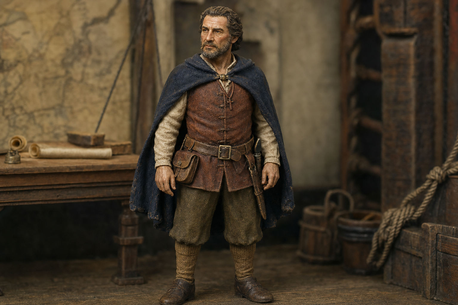 Retrato de Bartolomeu Dias