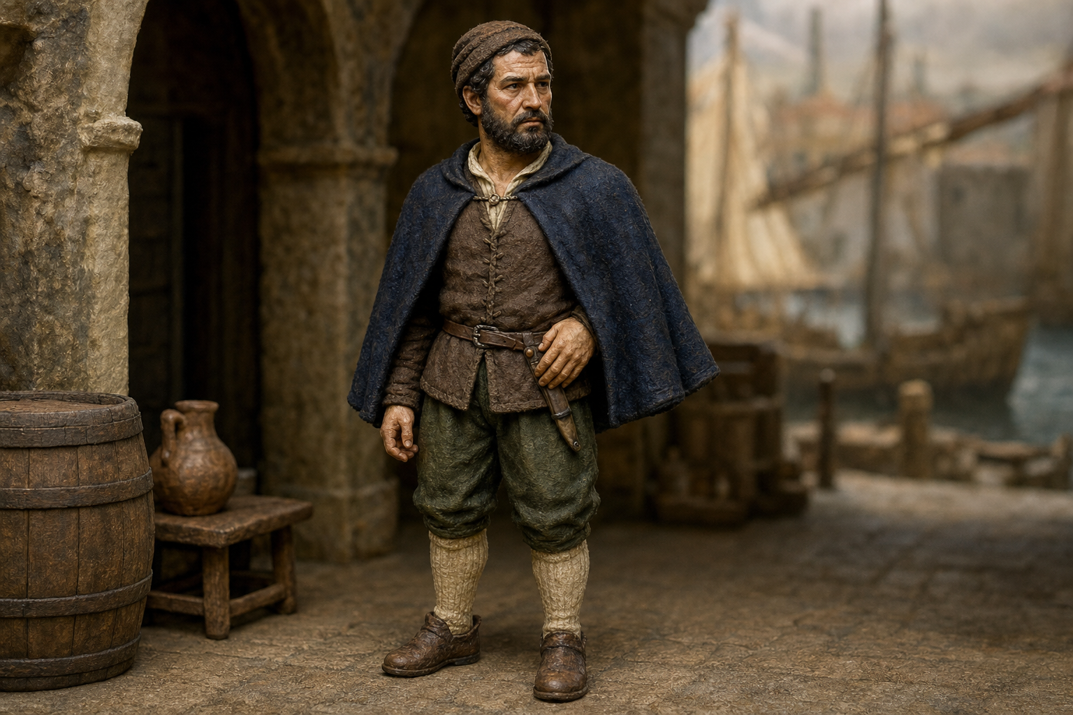 Retrato de Nicolau Coelho