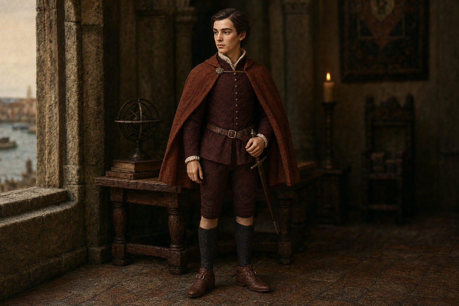 Retrato de Afonso