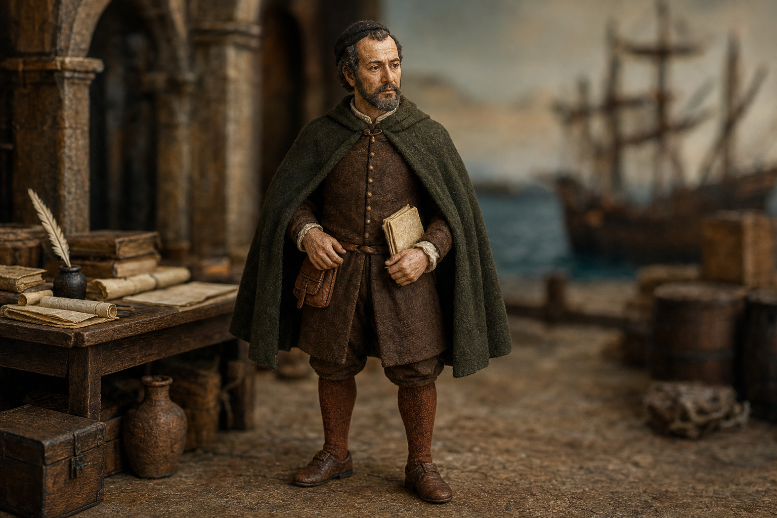 Retrato de Pero Vaz de Caminha