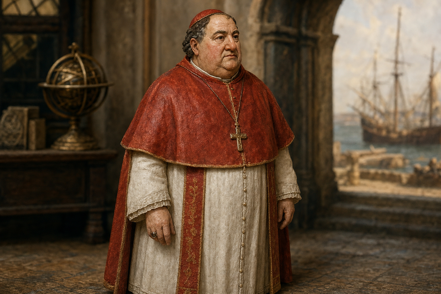 Retrato de Alexandre VI